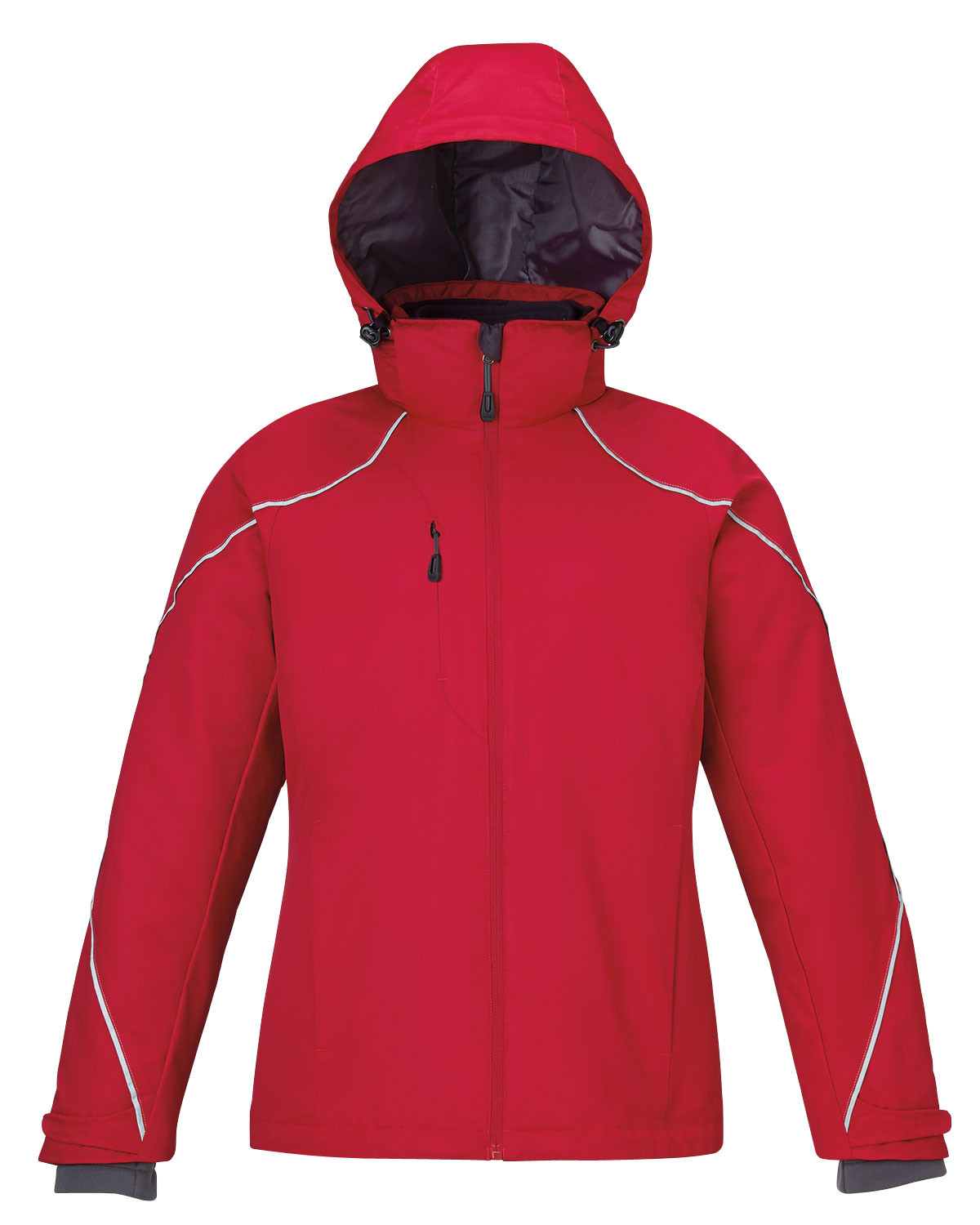 Ash City System Jackets 78196 - Angle Ladies' 3-In-1 Jacket With Bonded Fleece Liner