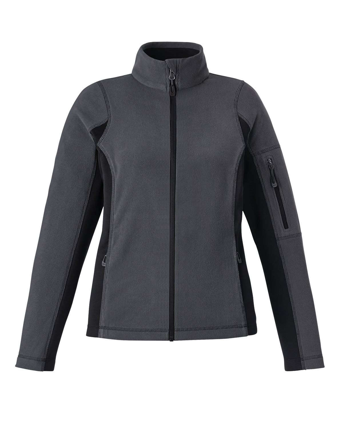 Ash City Cotton/Poly Fleece 78198 - Generate Ladies' Texttured Fleece Jacket