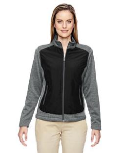 Ash City North End 78202 - Ladies' Victory Hybrid Performance Fleece Jacket