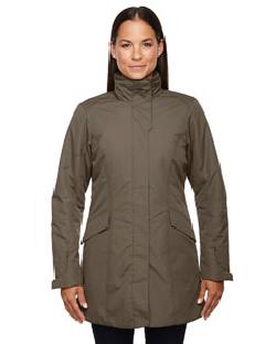 Ash City North End 78210 - Ladies' Promote Insulated Car Jacket