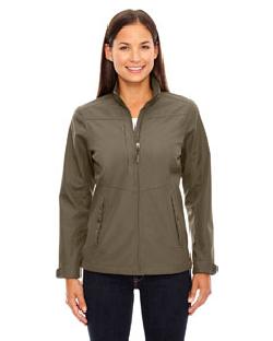 Ash City North End 78212 - Ladies' Forecast Three-Layer Light Bonded Travel Soft Shell Jacket