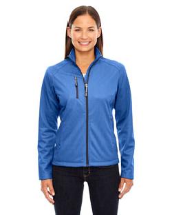 Ash City North End 78213 - Ladies' Trace Printed Fleece Jacket