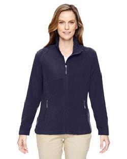 Ash City North End 78215 - Ladies' Excursion Trail Fabric-Block Fleece Jacket