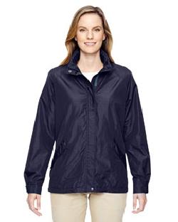 Ash City North End 78216 - Ladies' Excursion Transcon Lightweight Jacket with Pattern