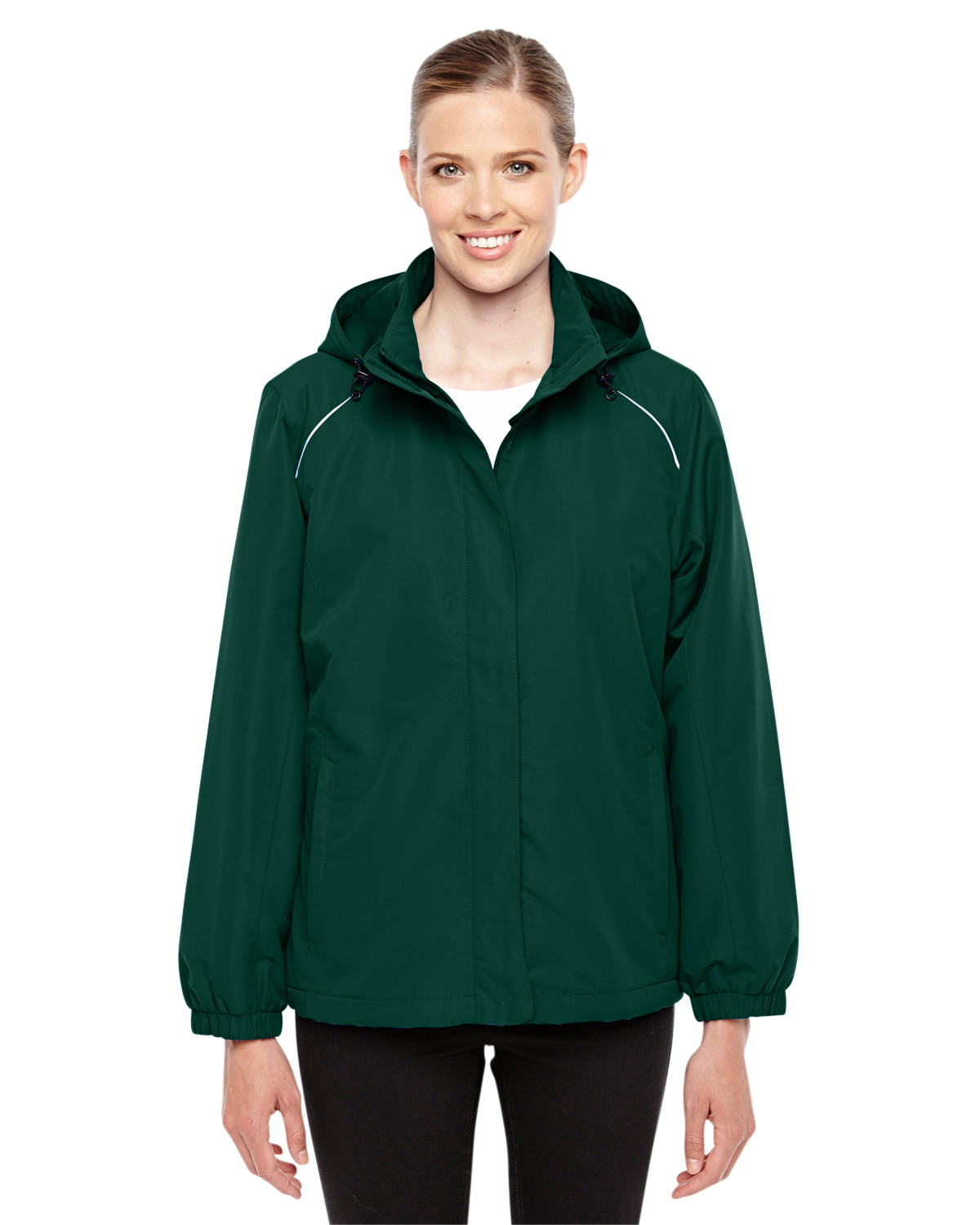 Ash City 78224 - Core 365 Ladies' Profile Fleece-Lined All-Season Jacket
