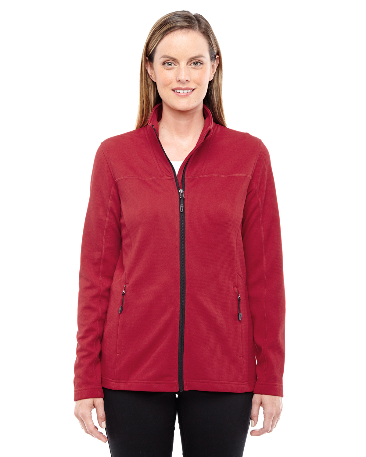 Ash City - North End 78229 - Ladies' Torrent Interactive Textured Performance Fleece Jacket