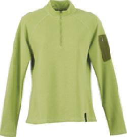 Ash City Jersey 78608 - Ladies' Brushed Bridseye Mock Neck