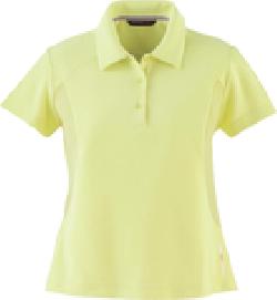 Ash City Pique 78615 - Ladies' Polyeter Pique Polo With Mesh