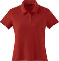 Ash City Pique 78620 - Ladies' Cotton Spandex Pique Knit Top