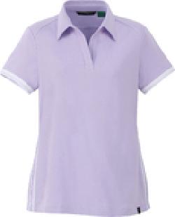 Ash City e.c.o Knits 78633 - Ladies' rganic Cotton/Spandex Jersey Polo