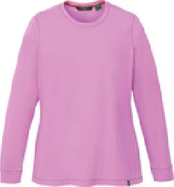 Ash City e.c.o Knits 78634 - Ladies' Organic Cotton/Spandex Jerdey Long Sleeve Crew