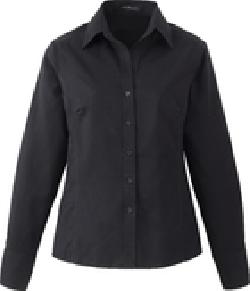 Ash City Easy care 78635 - Legacy Ladies' Wrinkle Free 2-Ply 80's Cotton Jacquard Taped Shirt