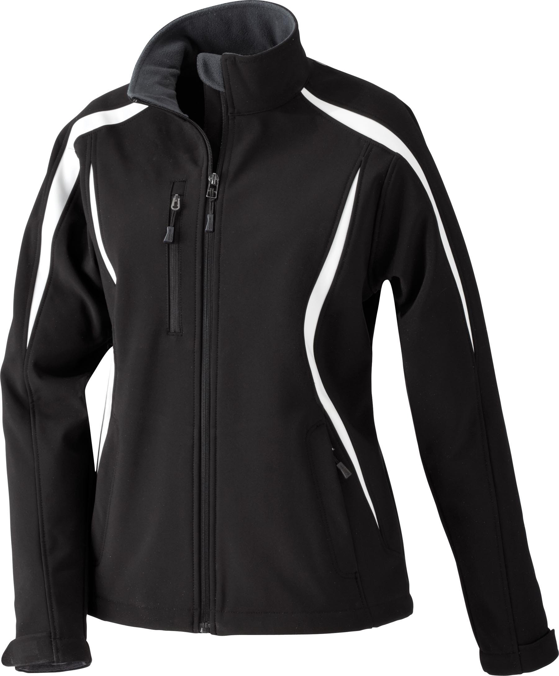 Ash City UTK 1 Warm.Logik 78650 - Enzo Ladies' Color-Block Soft Shell Jacket