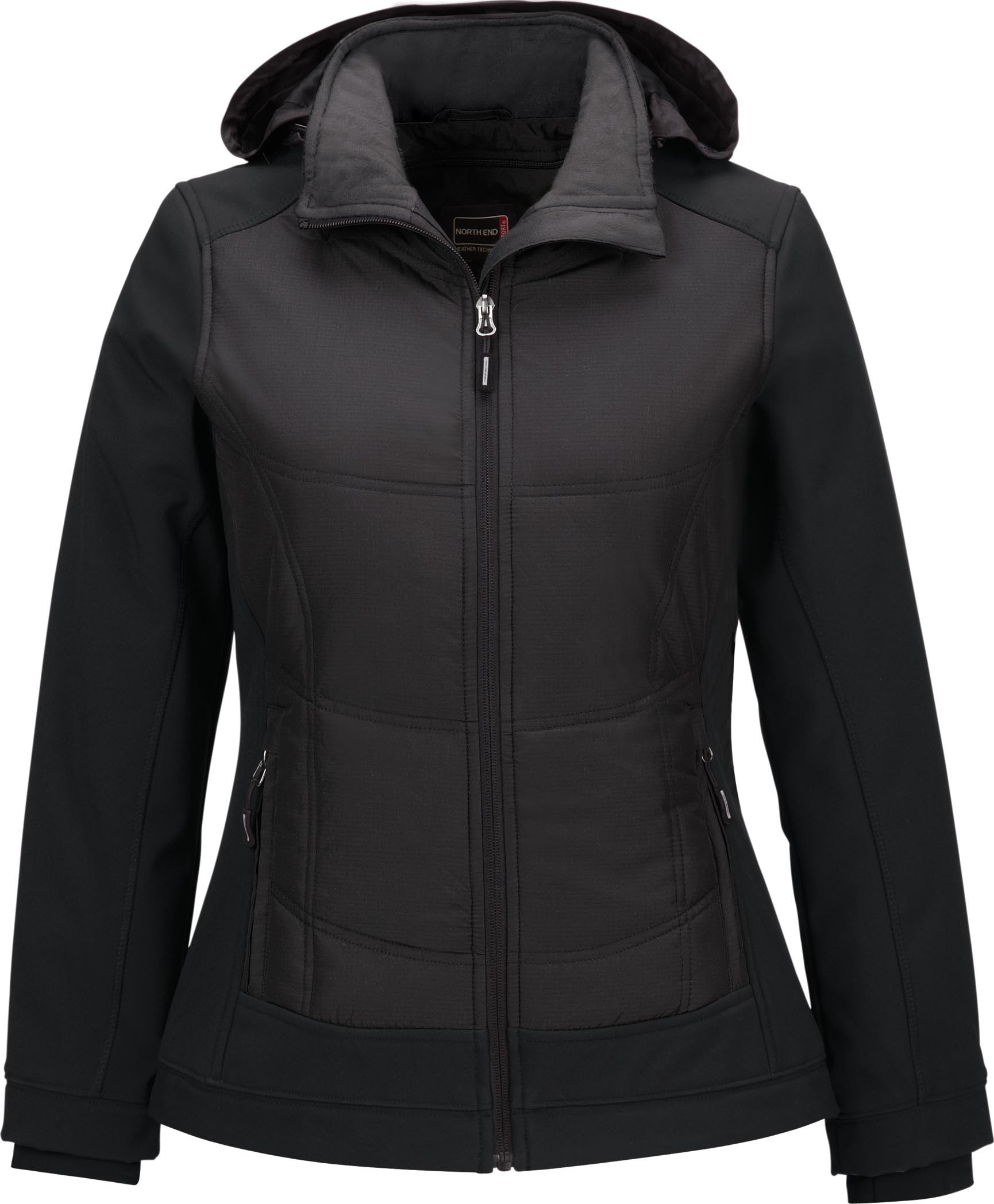 Ash City UTK 2 Warm.Logik 78661 - Neo Ladies' Insulated Hybird Soft Shell Jacket