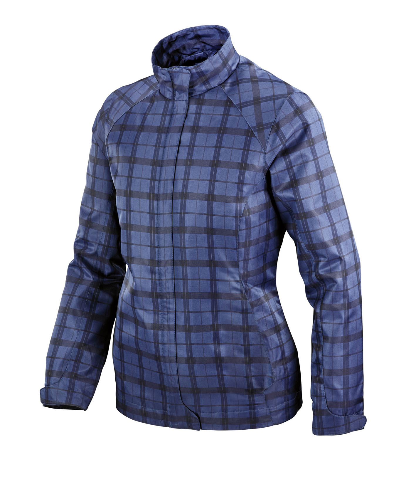 Ash City Lightweight 78671 - Locale Ladies' Lightweight City Plaid Jacket