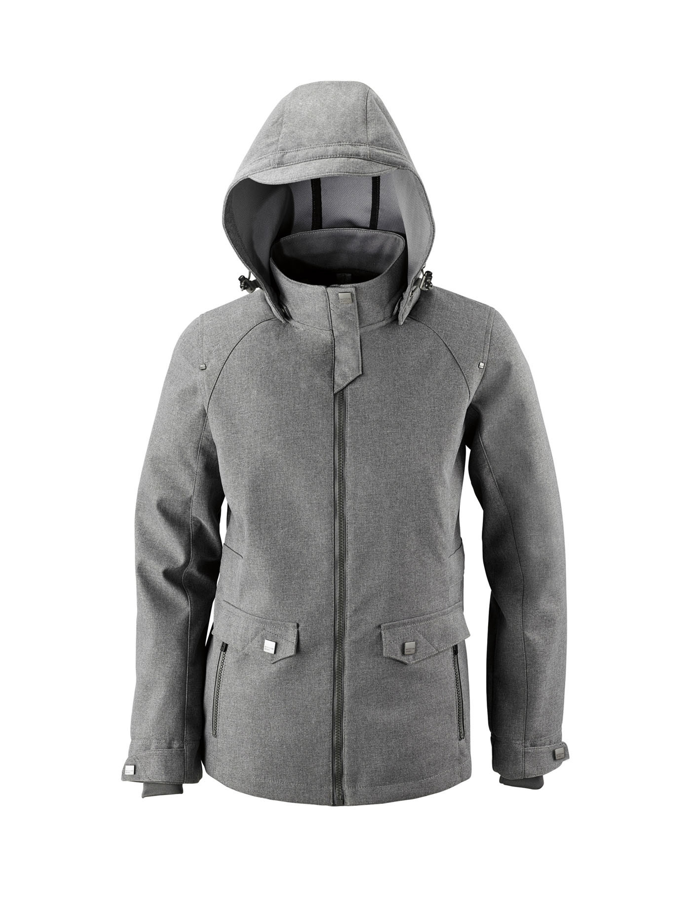 Ash City Light Bonded Jackets 78672 - Uptown Ladies' 3-Layer Light Bonded City Textured Soft Shell Jacket
