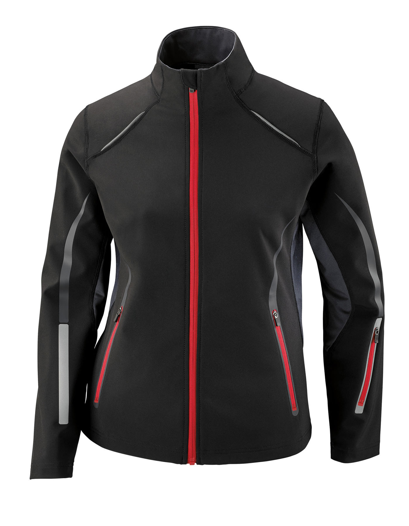 Ash City Light Bonded Jackets 78678 - Pursuit Ladies' 3-Layer Light Bonded Hybird Soft Shell Jacket With Laser Perforation