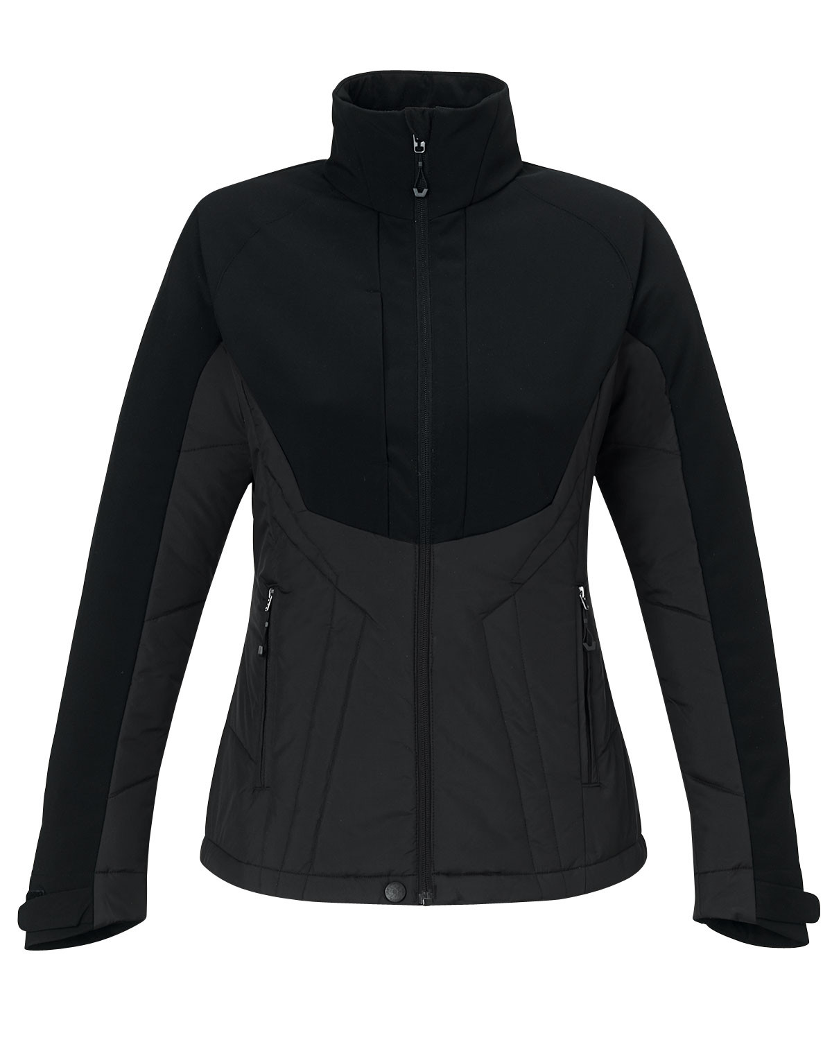 Ash City Soft Shells 78679 - Innovate Ladies' Hybird Insulated Soft Shell Jacket
