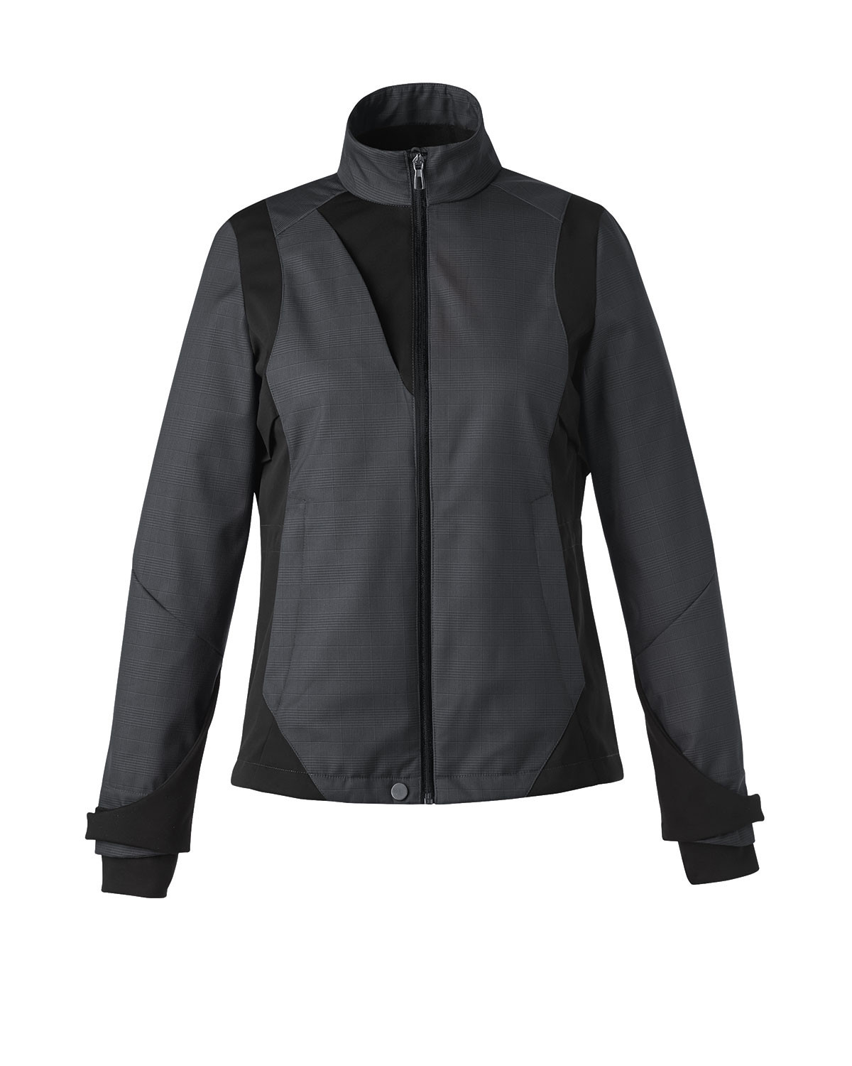 Ash City Light Bonded Jackets 78686 - Commute Ladies' 3-Layer Light Bonded Two-Tone Soft Shell Jacket With Heat Reflect Technolo