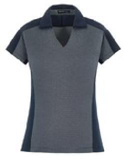 Ash City Performance 78692 - Merge Ladies' Cotton Blend Melange Polo