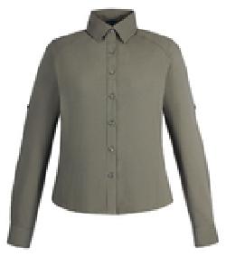 Ash City e.c.o Wovens 78804 - Rejuvenate Ladies' Performance Shirt With Roll-Up Sleeve