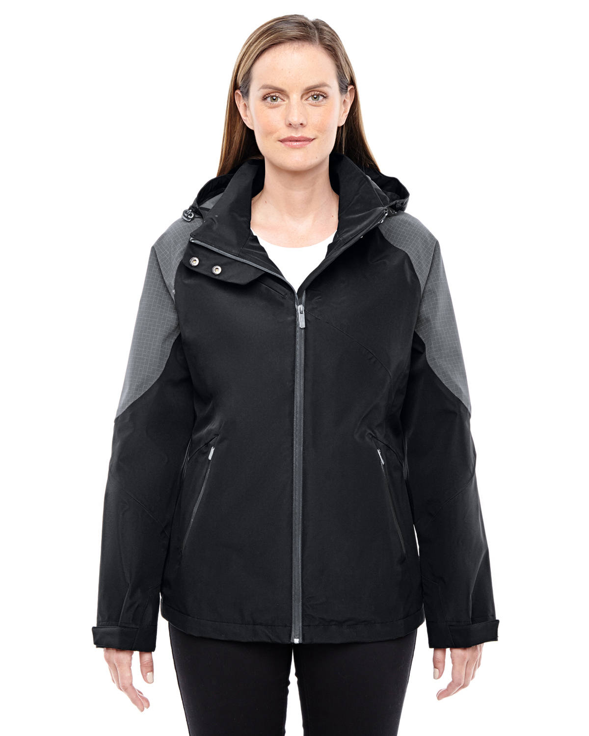 Ash City - North End Sport Red 78808 - Ladies' Impulse Interactive Seam-Sealed Shell