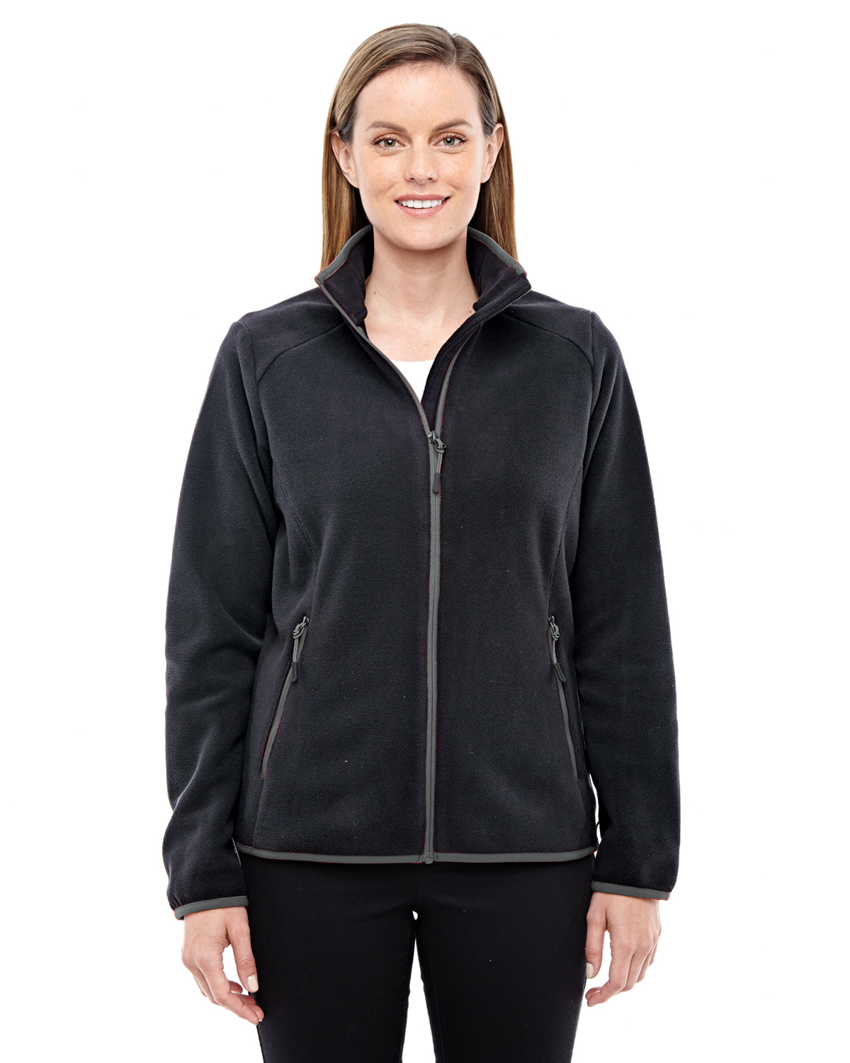 Ash City - North End Sport Red 78811 - Ladies' Vector Interactive Polartec Fleece Jacket