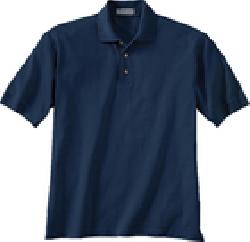 Ash City Pique 85014 - Men's One Hundred Percent Cotton Pique Polo