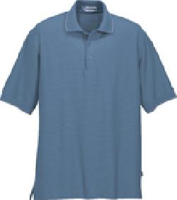 Ash City Edry 85045 - Men's Mini Ottoman Polo