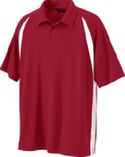 Ash City Pique 85053 - Men's Ployester Pique Shaped Ranlan Color-Block Polo