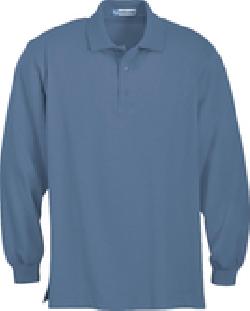 Ash City Jersey 85058 - Men's Long Sleeve Jersey Polo