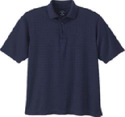 Ash City Eperformance 85094 - Men's Eperformance Jacquard Windowpane Polo