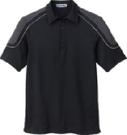 Ash City Edry 85103 - Men's Edry Color-Block Polo