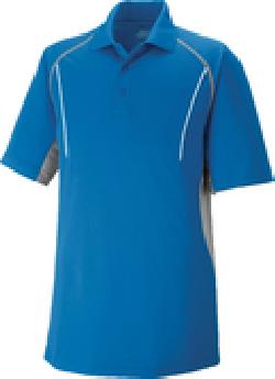 Ash City Eperformance 85110 - Parallel Men's Snag Protection Polo With Piping