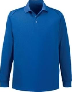 Ash City Eperformance 85111T - Armour Men's Tall Eperformance Snag Protection Long Sleeve Polo