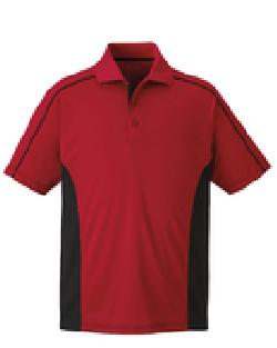 Ash City Eperformance 85113T - Fuse Polo Men's Snag Protection Plus Color-Block Polo