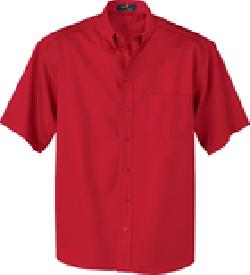 Ash City Easy care 87016 - Men's Short Sleeve Twill Shirt