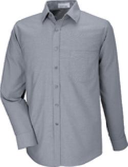 Ash City Wrinkle Resistant 87038T - Windsor Men's Tall Long Sleeve Oxford Shirt