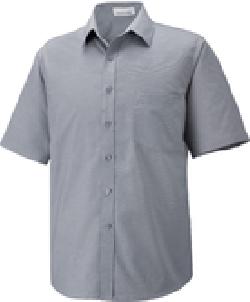 Ash City Wrinkle Resistant 87039T - Maldon Men's Tall Short Sleeve Oxford Shirt