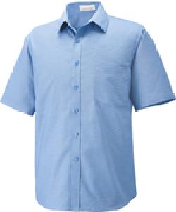Ash City Wrinkle Resistant 87039 - Maldon Men's Short Sleeve Oxford Shirt