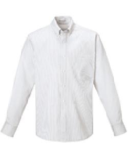 Ash City Wrinkle Resistant 87041 - Establish Men's Wrinkle Resistant Cotton Blend Dobby Striped Shirt
