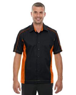 Ash City North End 87042T - Men's Tall Fuse Colorblock Twill Shirt