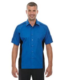 Ash City North End 87042 - Men's Fuse Colorblock Twill Shirt