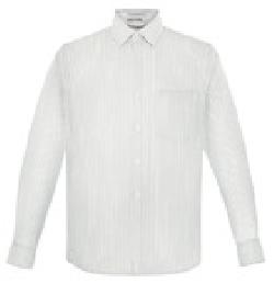 Ash City Wrinkle Resistant 87044 - Align Men's Wrinkle Resistant Cotton Blend Dobby Vertical Striped Shirt