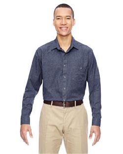 Ash City North End 87045 - Men's Excursion Utility Two-Tone Performance Shirt