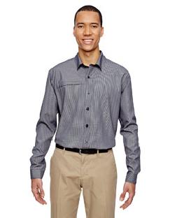 Ash City North End 87046 - Men's Excursion F.B.C. Textured Performance Shirt