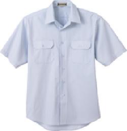 Ash City Service 87702 - Men's Soil Release Short Sleeve Broadcloth Shirt
