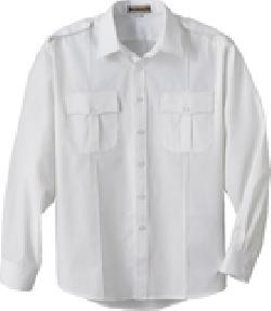 Ash City Service 87703 - Men's Soil Release Long Sleeve Uniform Shirt