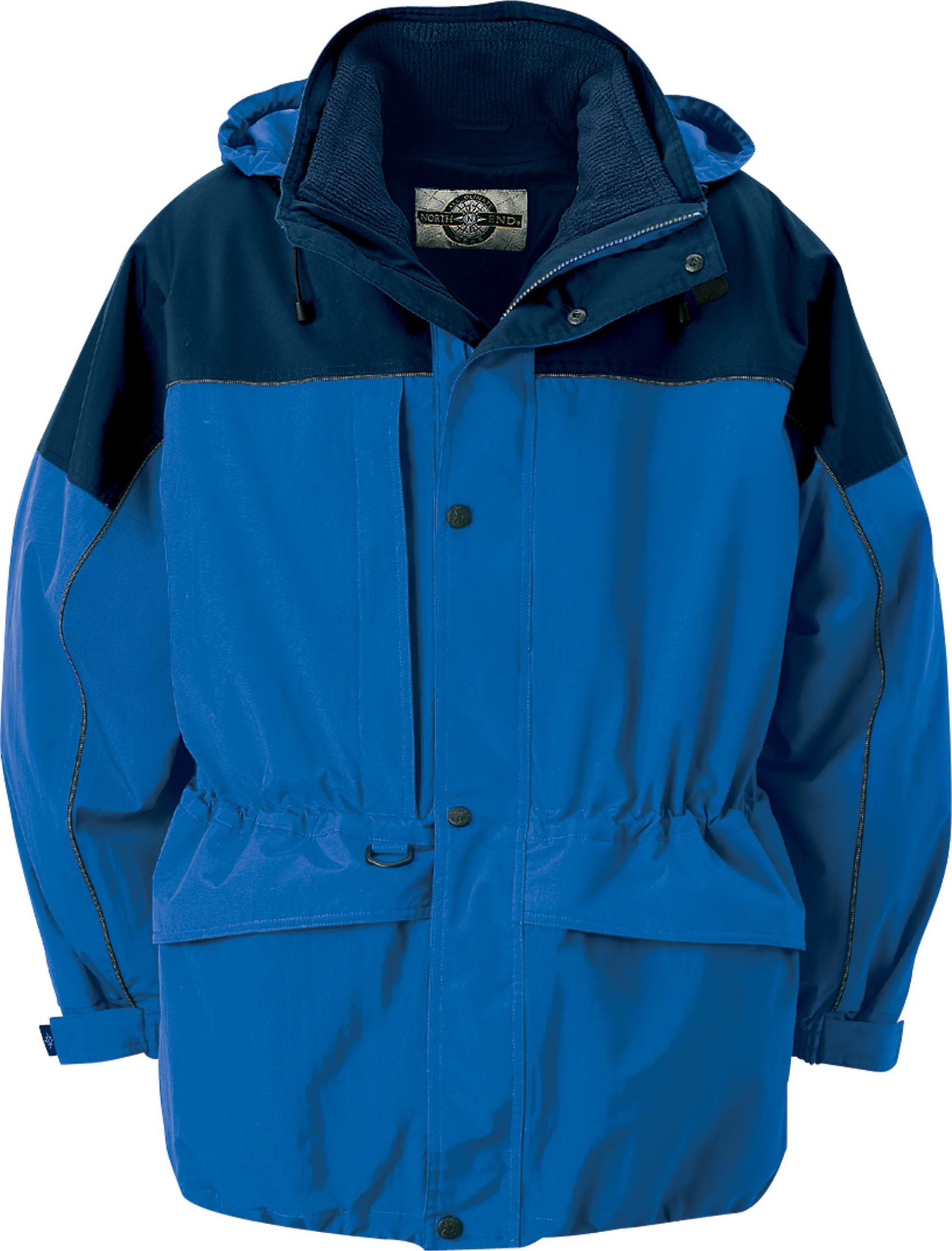 Ash City UTK 3 Warm.Logik 88006 - Men's 3-In-1 Two-Tone Parka