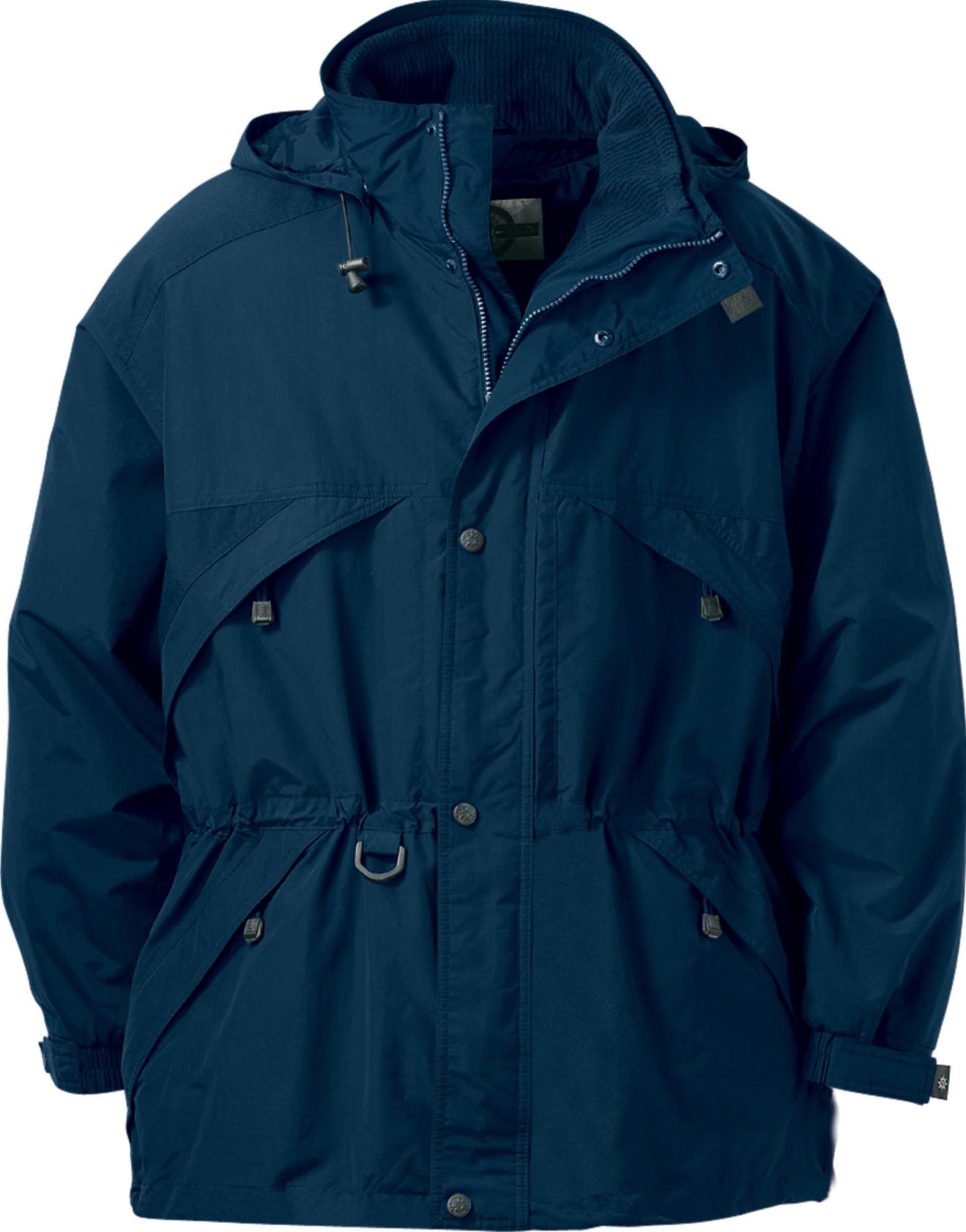 Ash City UTK 3 Warm.Logik 88007 - Men's 3-In-1 Techno Series Parka With Dobby Trim
